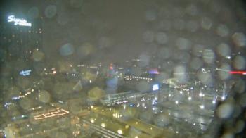Weather camera view of Mercedes Benz Stadium.
