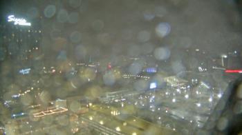 Weather camera view of Mercedes Benz Stadium.
