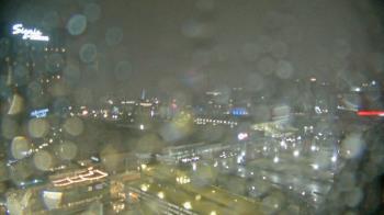 Weather camera view of Mercedes Benz Stadium.
