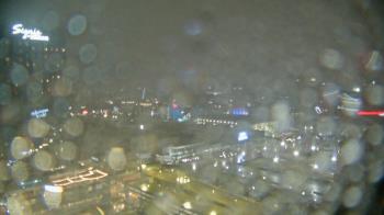 Weather camera view of Mercedes Benz Stadium.