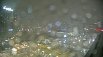 Weather camera view of Mercedes Benz Stadium.