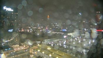 Weather camera view of Mercedes Benz Stadium.
