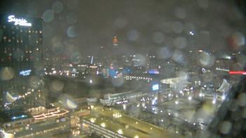 Weather camera view of Mercedes Benz Stadium.
