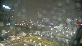 Weather camera view of Mercedes Benz Stadium.