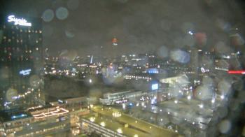 Weather camera view of Mercedes Benz Stadium.