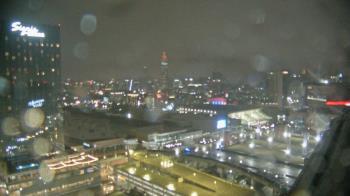Weather camera view of Mercedes Benz Stadium.