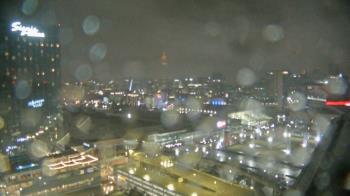 Weather camera view of Mercedes Benz Stadium.