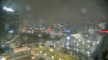 Weather camera view of Mercedes Benz Stadium.