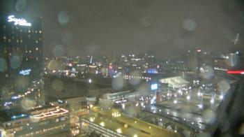 Weather camera view of Mercedes Benz Stadium.
