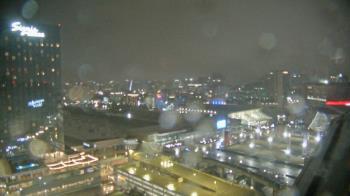 Weather camera view of Mercedes Benz Stadium.