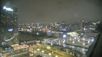 Weather camera view of Mercedes Benz Stadium.