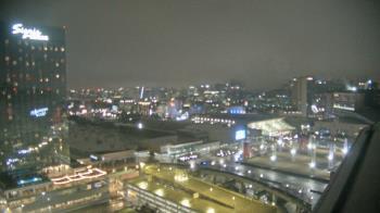 Weather camera view of Mercedes Benz Stadium.