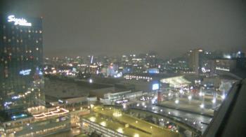 Weather camera view of Mercedes Benz Stadium.