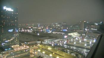 Weather camera view of Mercedes Benz Stadium.