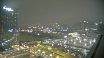 Weather camera view of Mercedes Benz Stadium.