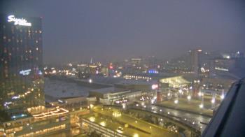 Weather camera view of Mercedes Benz Stadium.