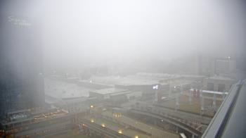 Weather camera view of Mercedes Benz Stadium.