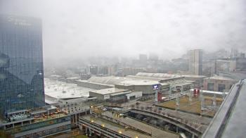 Weather camera view of Mercedes Benz Stadium.