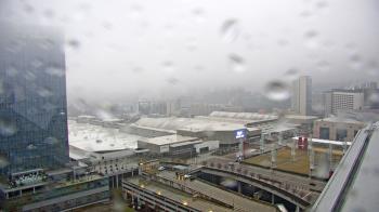Weather camera view of Mercedes Benz Stadium.