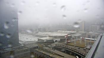 Weather camera view of Mercedes Benz Stadium.