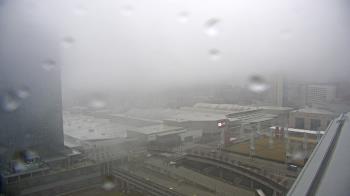 Weather camera view of Mercedes Benz Stadium.