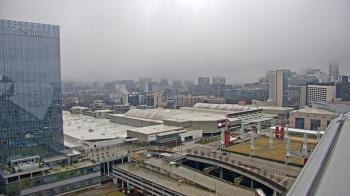 Weather camera view of Mercedes Benz Stadium.
