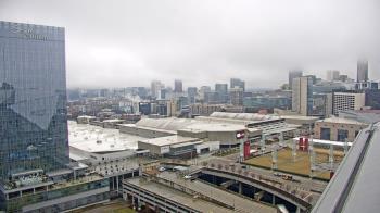Weather camera view of Mercedes Benz Stadium.