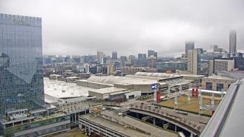 Weather camera view of Mercedes Benz Stadium.