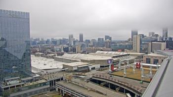Weather camera view of Mercedes Benz Stadium.