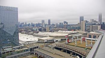 Weather camera view of Mercedes Benz Stadium.