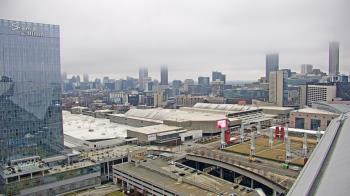 Weather camera view of Mercedes Benz Stadium.