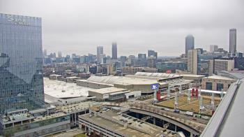 Weather camera view of Mercedes Benz Stadium.