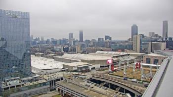 Weather camera view of Mercedes Benz Stadium.