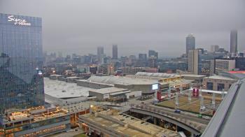 Weather camera view of Mercedes Benz Stadium.