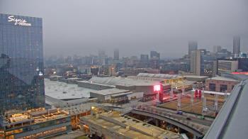 Weather camera view of Mercedes Benz Stadium.