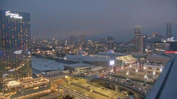 Weather camera view of Mercedes Benz Stadium.