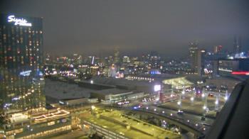 Weather camera view of Mercedes Benz Stadium.