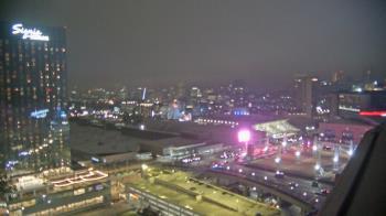 Weather camera view of Mercedes Benz Stadium.