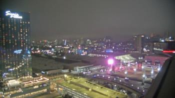 Weather camera view of Mercedes Benz Stadium.