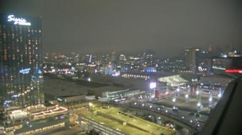 Weather camera view of Mercedes Benz Stadium.