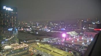 Weather camera view of Mercedes Benz Stadium.