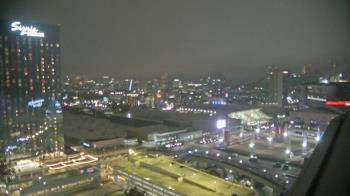 Weather camera view of Mercedes Benz Stadium.
