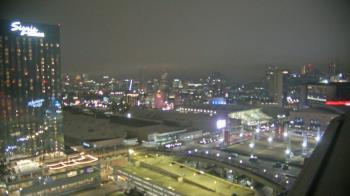 Weather camera view of Mercedes Benz Stadium.