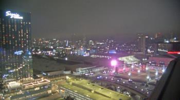 Weather camera view of Mercedes Benz Stadium.