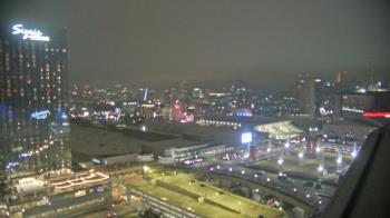 Weather camera view of Mercedes Benz Stadium.