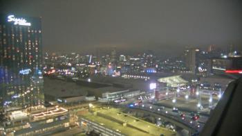 Weather camera view of Mercedes Benz Stadium.