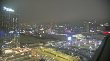 Weather camera view of Mercedes Benz Stadium.