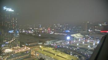 Weather camera view of Mercedes Benz Stadium.