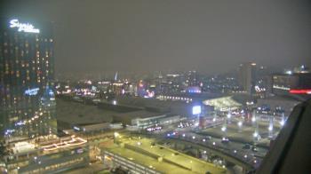 Weather camera view of Mercedes Benz Stadium.