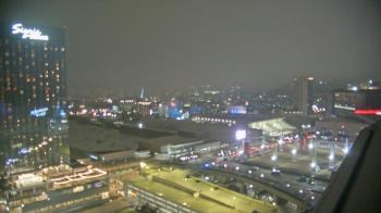 Weather camera view of Mercedes Benz Stadium.